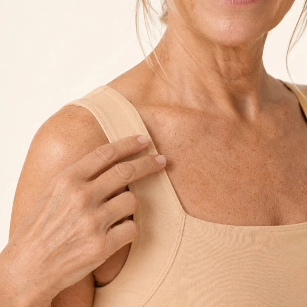 Built-In Bra Comfort Shaper Tank