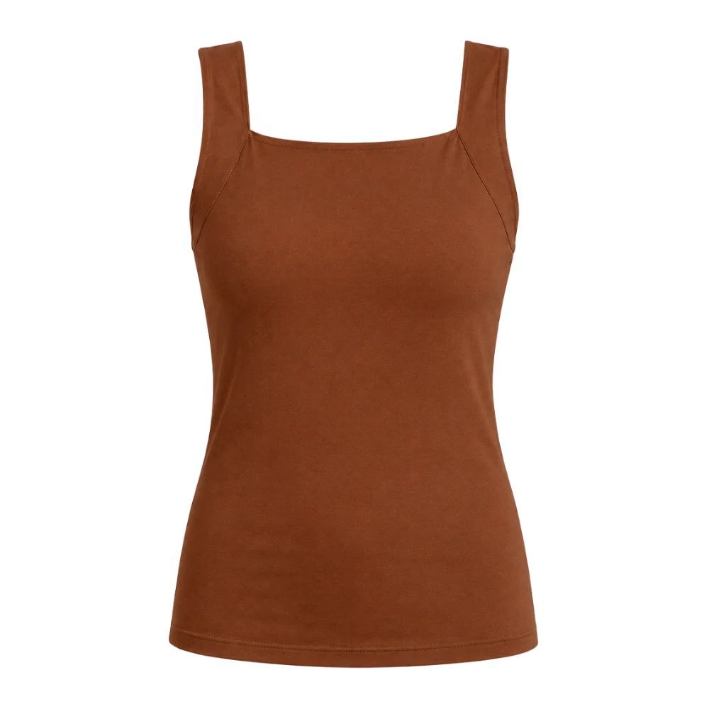 Built-In Bra Comfort Shaper Tank