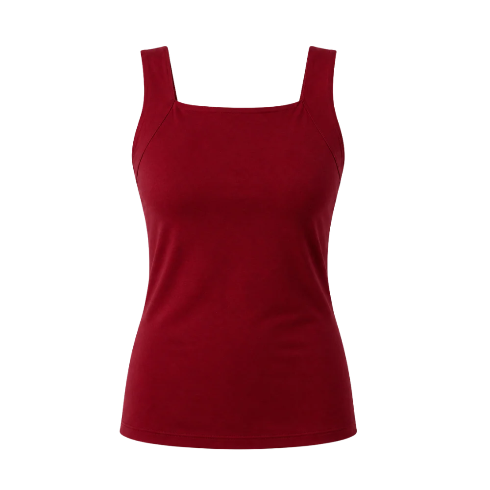 Built-In Bra Comfort Shaper Tank