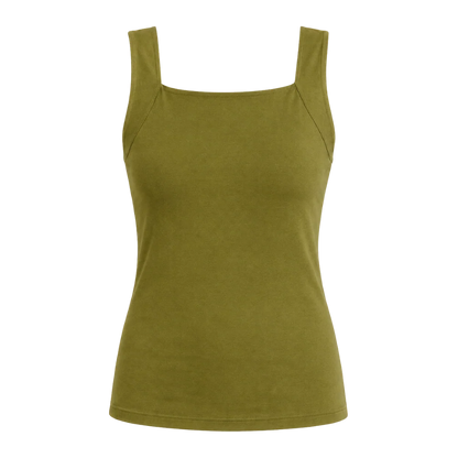 Built-In Bra Comfort Shaper Tank