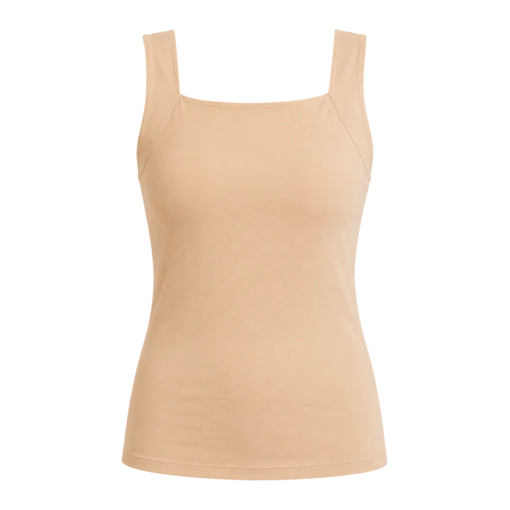 Built-In Bra Comfort Shaper Tank