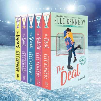 Hockey, Heat & Heartbreak — The Complete Off-Campus Set