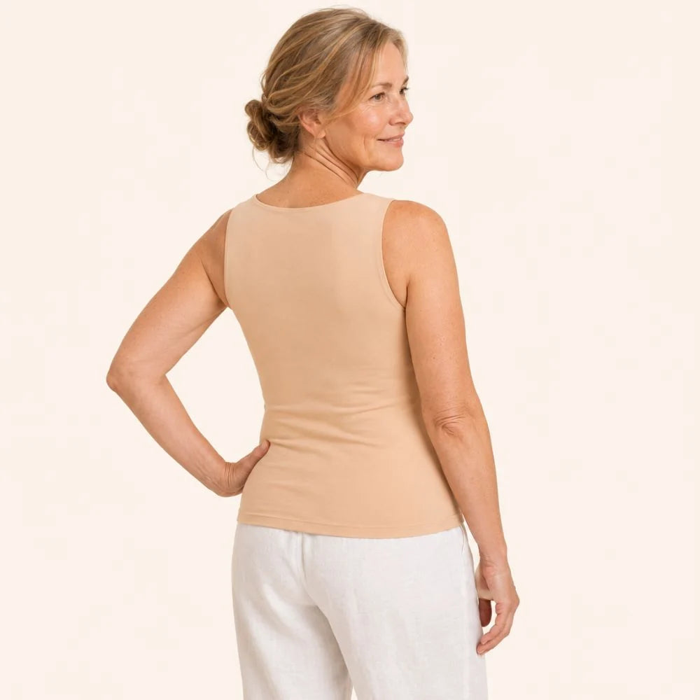 Built-In Bra Comfort Shaper Tank