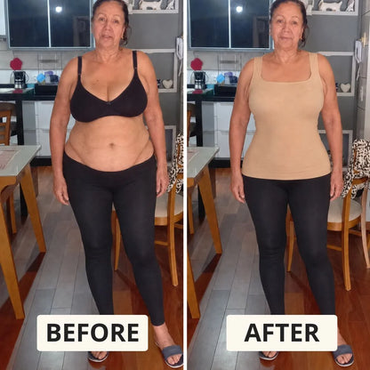 Built-In Bra Comfort Shaper Tank