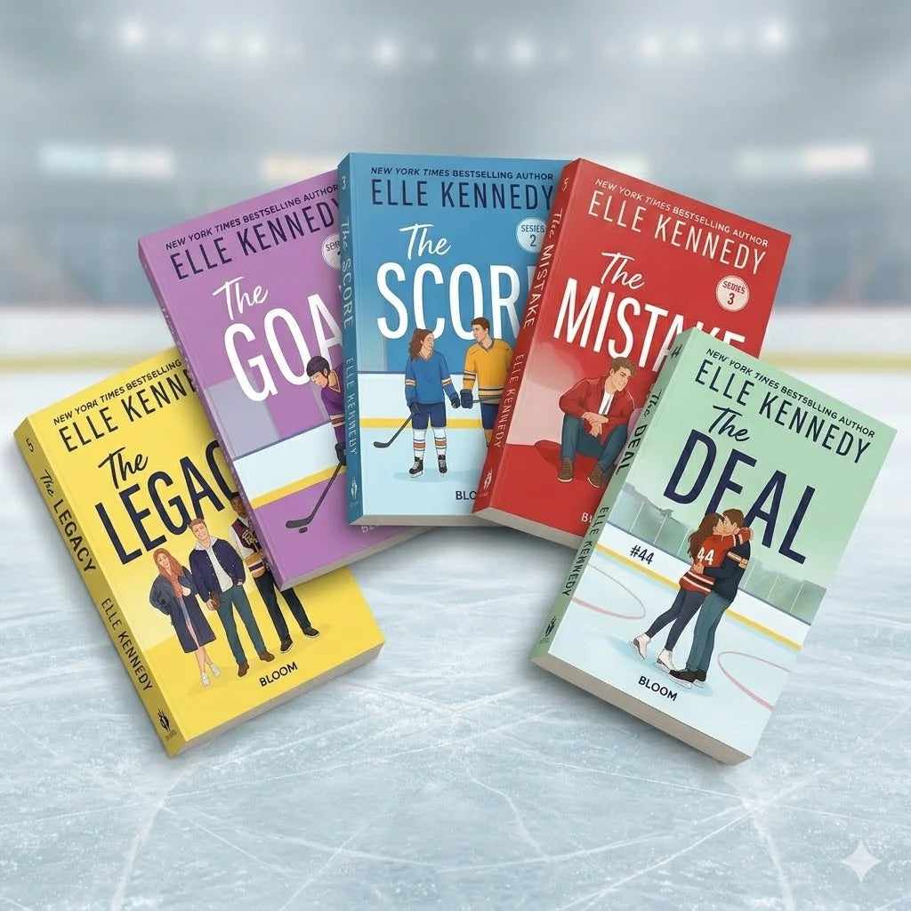 Hockey, Heat & Heartbreak — The Complete Off-Campus Set
