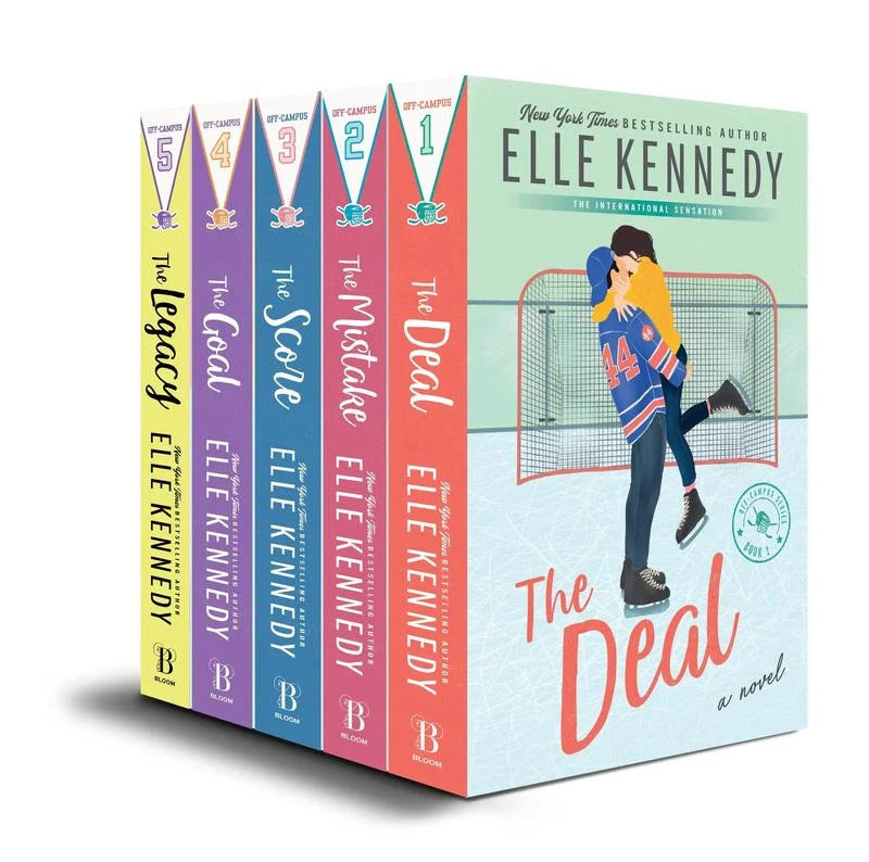 Hockey, Heat & Heartbreak — The Complete Off-Campus Set