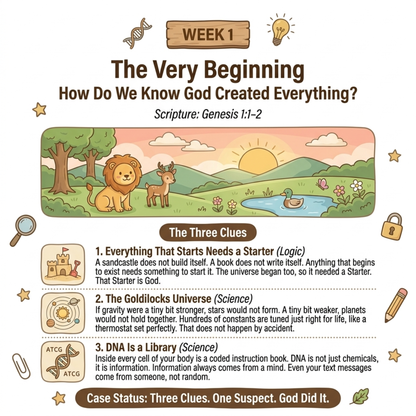 FaithSteps Apologetics for Kids 2