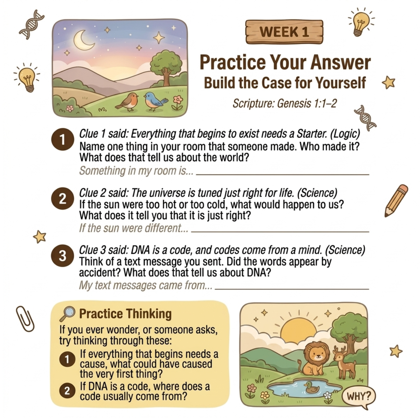FaithSteps Apologetics for Kids 4