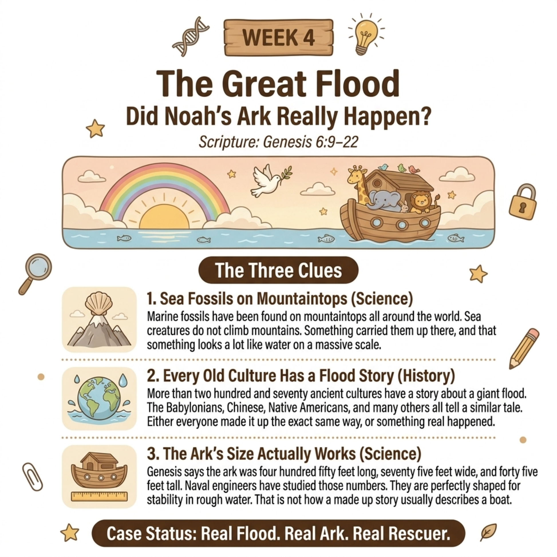 FaithSteps Apologetics for Kids 5