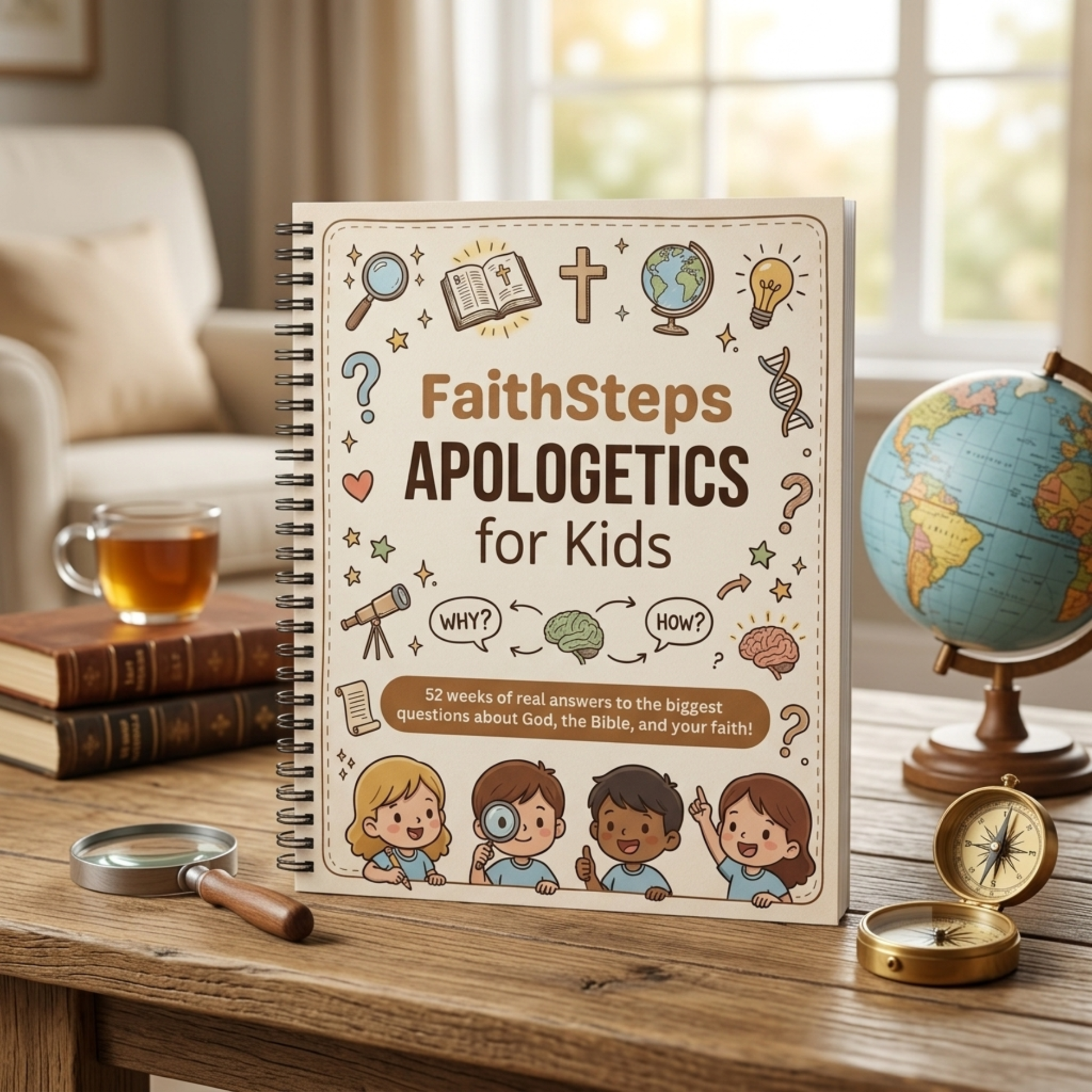 FaithSteps Apologetics for Kids 6